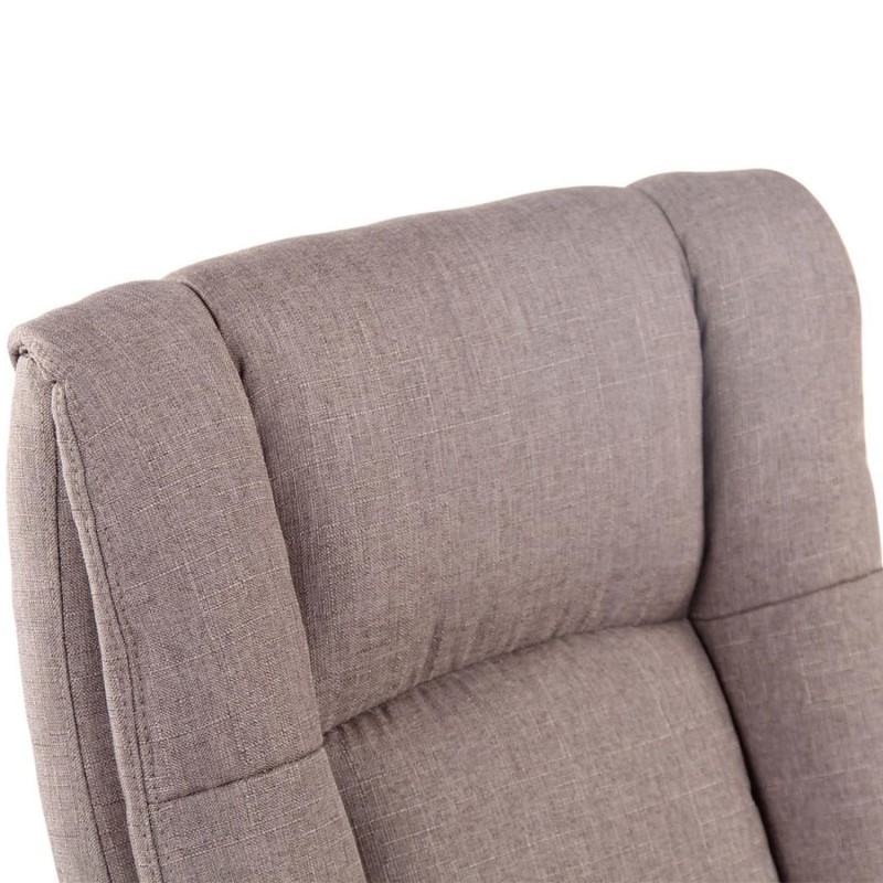 Silla de Oficina NINA MASAJE TELA color Negro