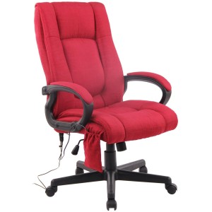 Silla de Oficina NINA MASAJE TELA color Negro