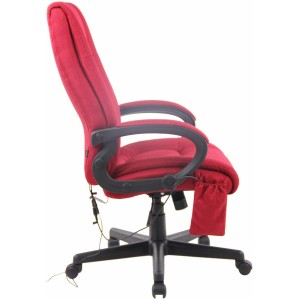 Silla de Oficina NINA MASAJE TELA color Negro