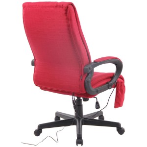 Silla de Oficina NINA MASAJE TELA color Negro