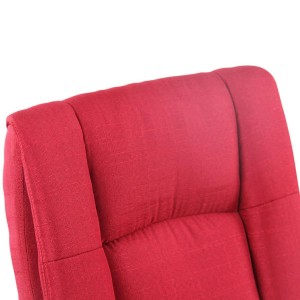 Silla de Oficina NINA MASAJE TELA color Negro