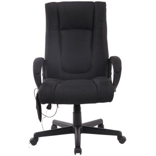 Silla de Oficina NINA MASAJE TELA color Negro 2