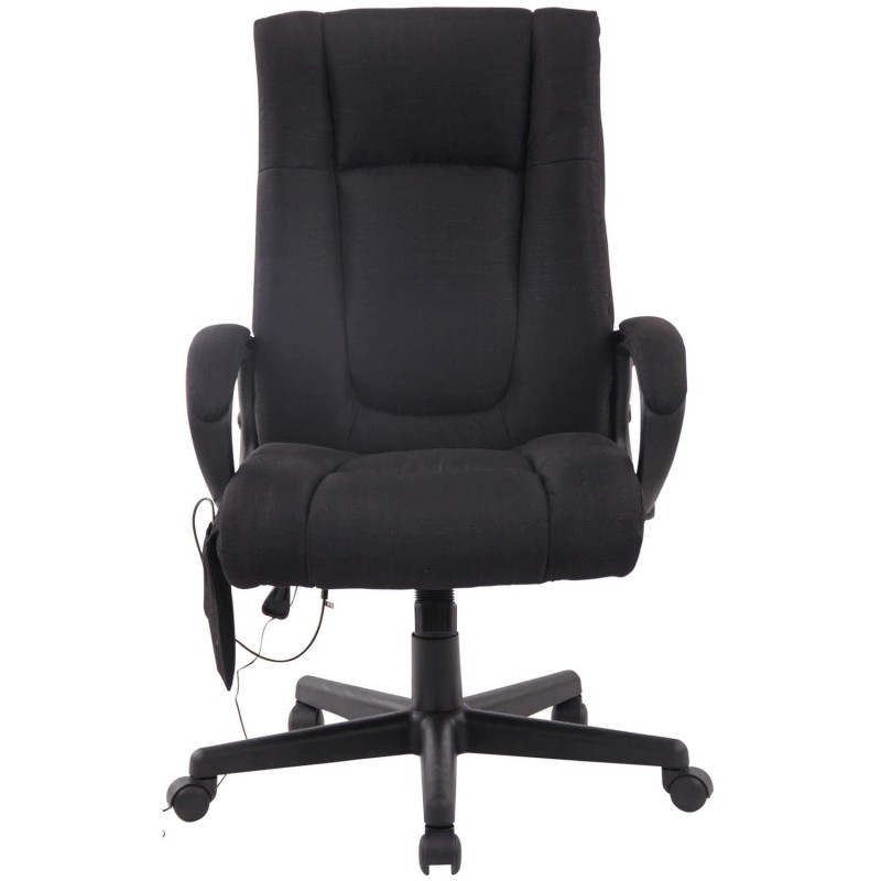 Silla de Oficina NINA MASAJE TELA color Negro