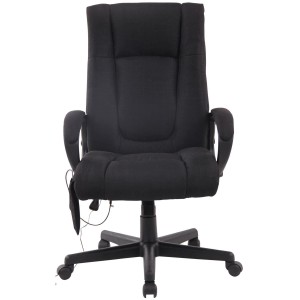 Silla de Oficina NINA MASAJE TELA color Negro