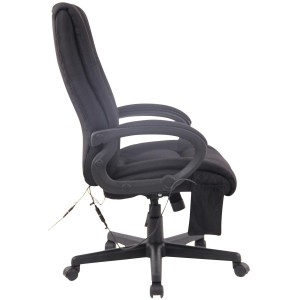 Silla de Oficina NINA MASAJE TELA color Negro