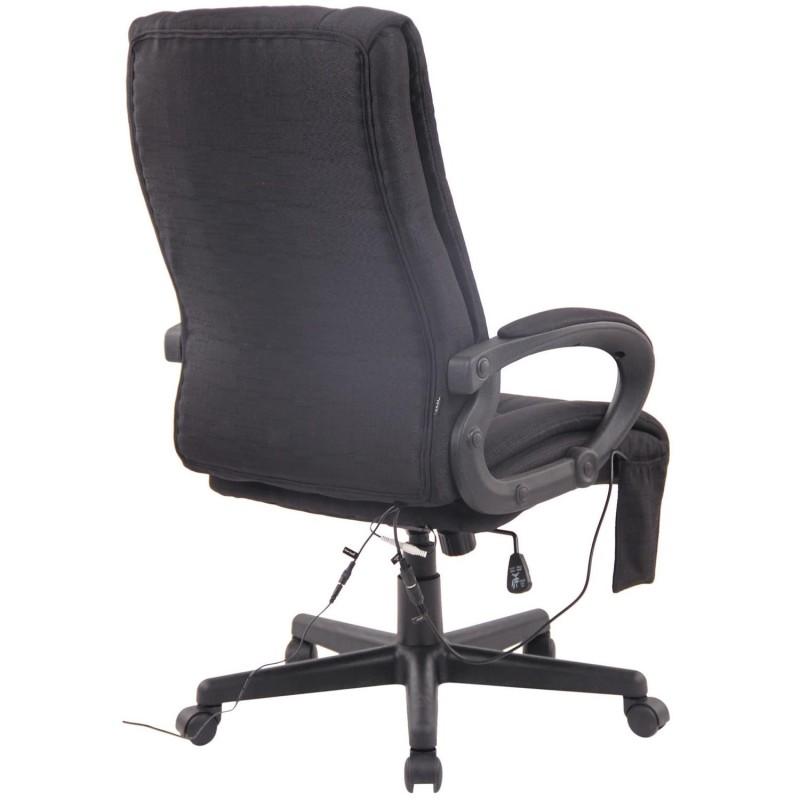 Silla de Oficina NINA MASAJE TELA color Negro