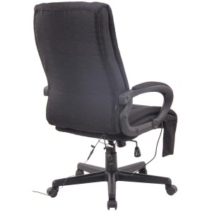 Silla de Oficina NINA MASAJE TELA color Negro