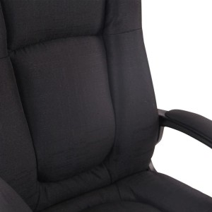 Silla de Oficina NINA MASAJE TELA color Negro