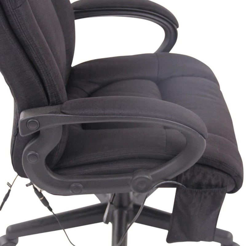 Silla de Oficina NINA MASAJE TELA color Negro