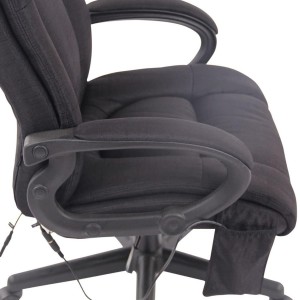 Silla de Oficina NINA MASAJE TELA color Negro
