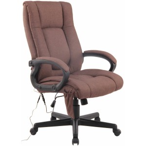 Silla de Oficina NINA MASAJE TELA color Negro