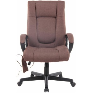 Silla de Oficina NINA MASAJE TELA color Negro