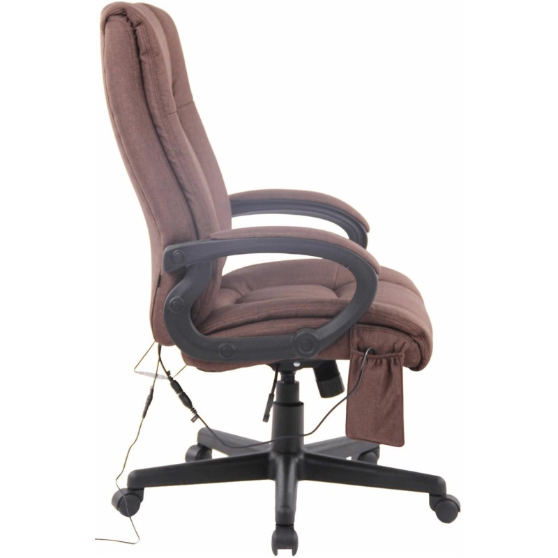 Silla de Oficina NINA MASAJE TELA color Negro
