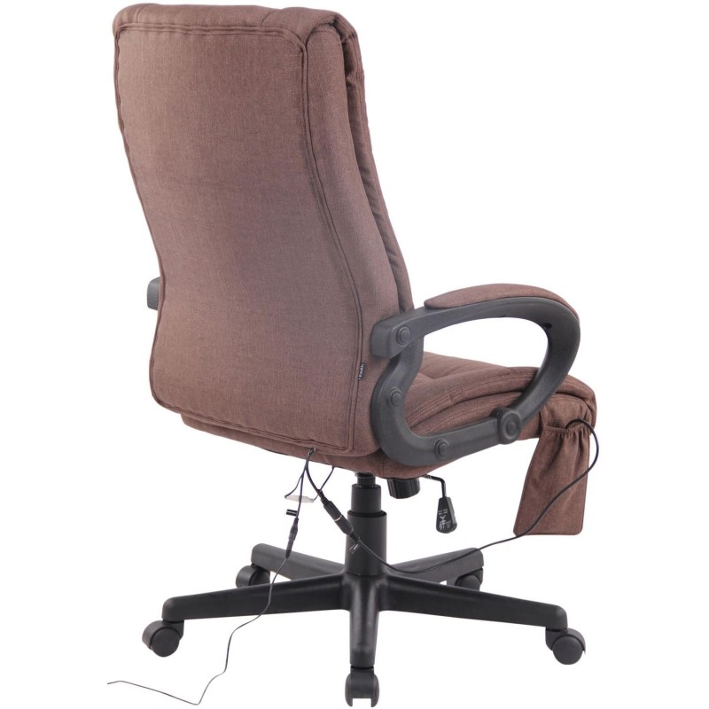 Silla de Oficina NINA MASAJE TELA color Negro