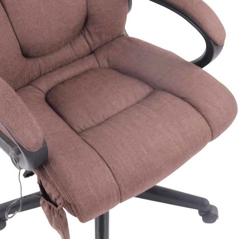 Silla de Oficina NINA MASAJE TELA color Negro