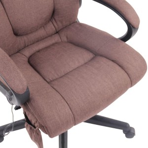 Silla de Oficina NINA MASAJE TELA color Negro