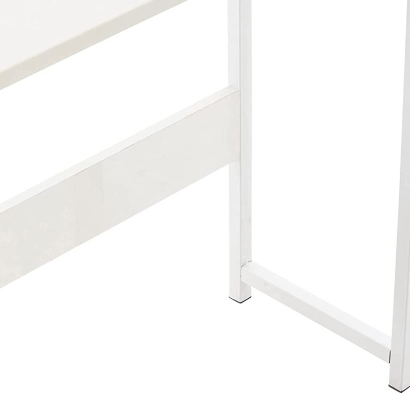 Mesa de Oficina SIDE en Metal y Madera color Negro