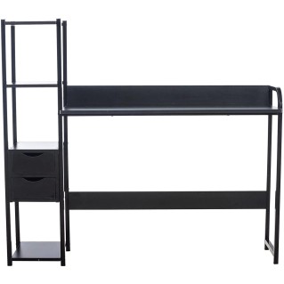 Mesa de Oficina SIDE en Metal y Madera color Negro 2