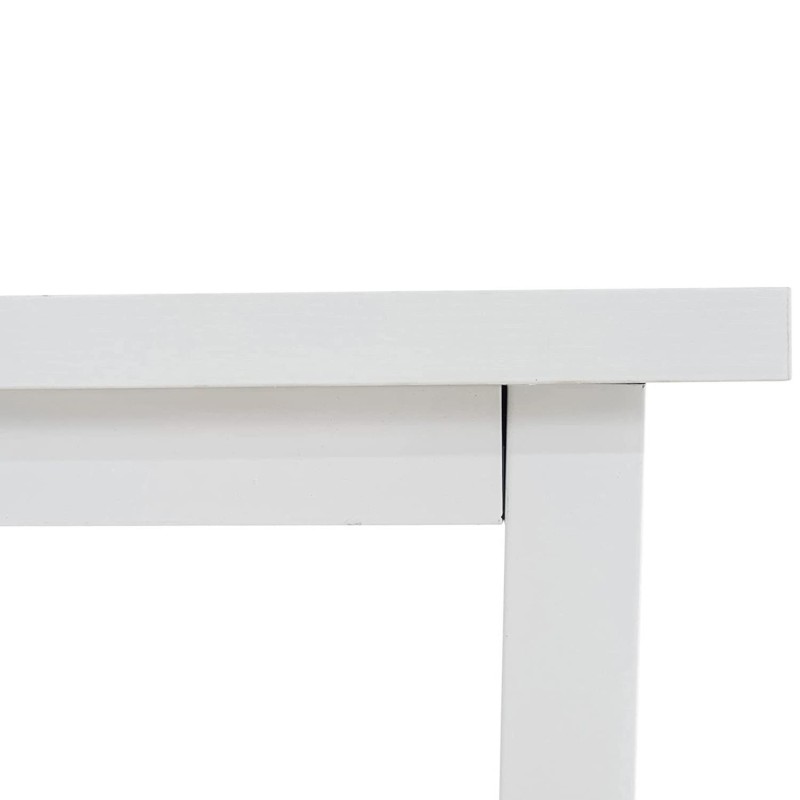 Mesa de Oficina LEDA color Negro