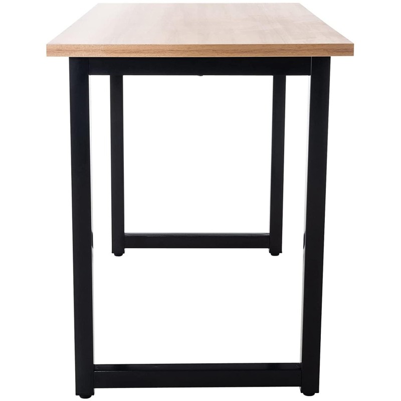 Mesa de Oficina LEDA color Negro