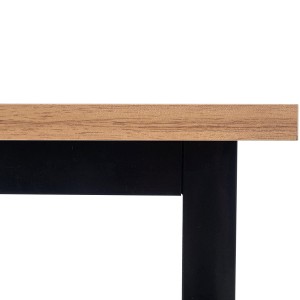 Mesa de Oficina LEDA color Negro