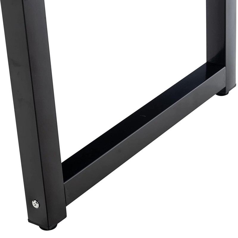 Mesa de Oficina LEDA color Negro