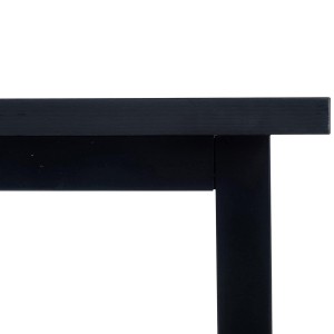 Mesa de Oficina LEDA color Negro