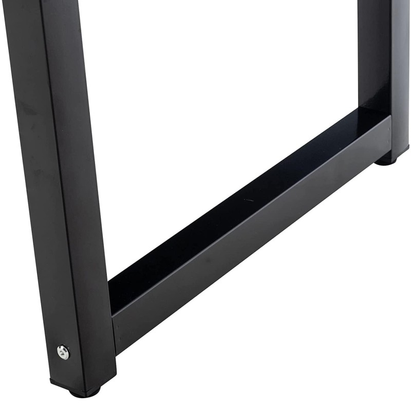 Mesa de Oficina LEDA color Negro