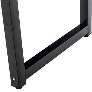Mesa de Oficina LEDA color Negro