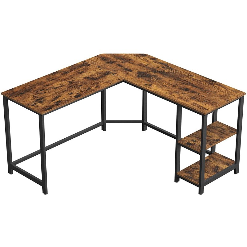 Mesa de Oficina LADY color Gris Pardo