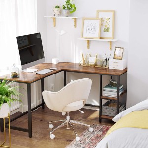 Mesa de Oficina LADY color Gris Pardo