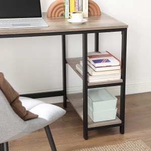 Mesa de Oficina LADY color Gris Pardo