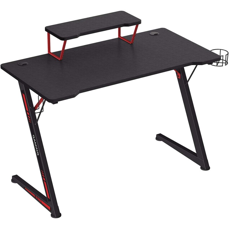 Mesa Gaming HYPER color Negro