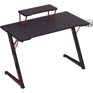 Mesa Gaming HYPER color Negro