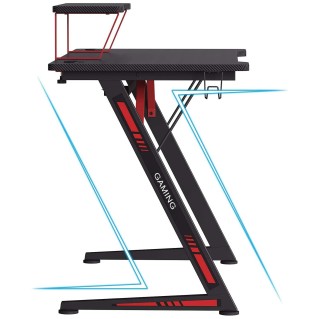 Mesa Gaming HYPER color Negro 2