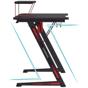 Mesa Gaming HYPER color Negro
