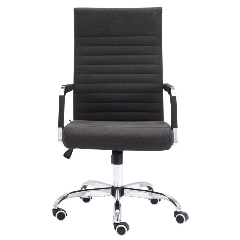Silla de Oficina BERLIN TELA en Negro