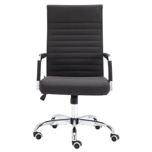 Silla de Oficina BERLIN TELA en Negro