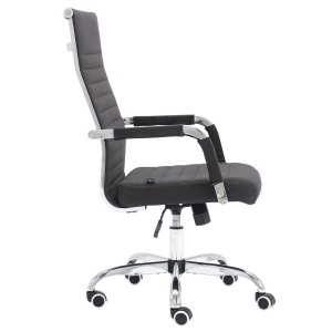Silla de Oficina BERLIN TELA en Negro