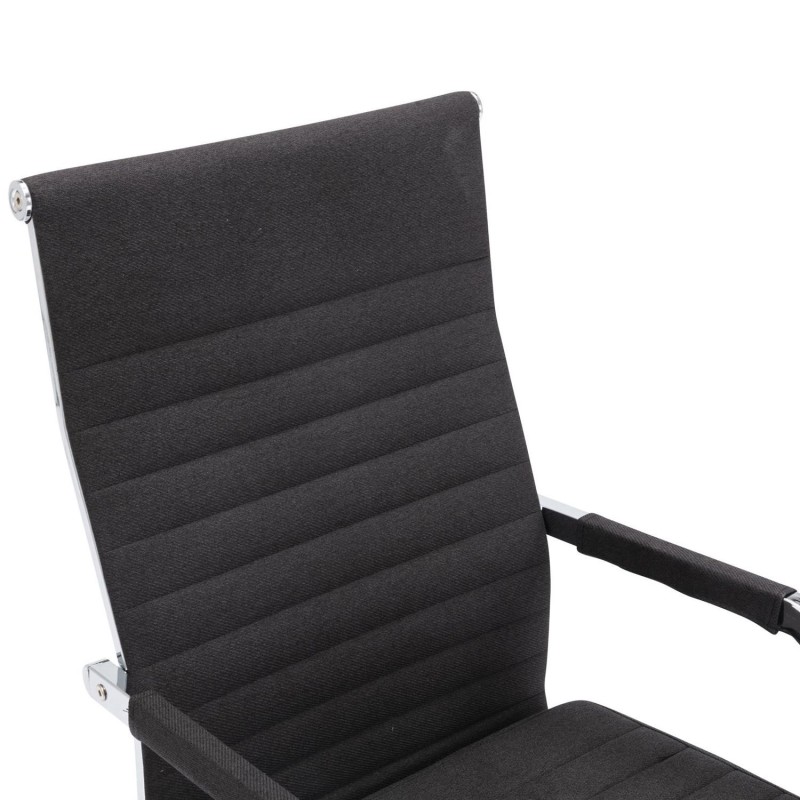 Silla de Oficina BERLIN TELA en Negro