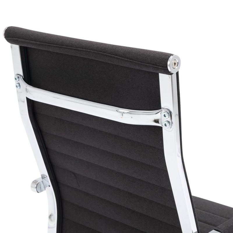 Silla de Oficina BERLIN TELA en Negro