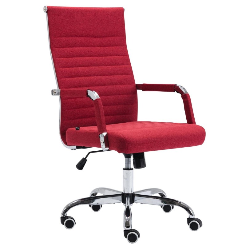 Silla de Oficina BERLIN TELA en Negro