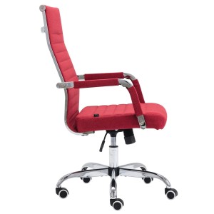 Silla de Oficina BERLIN TELA en Negro