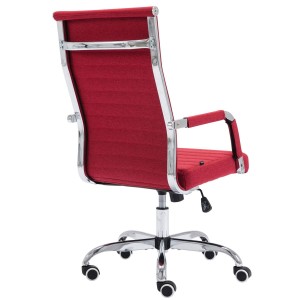 Silla de Oficina BERLIN TELA en Negro