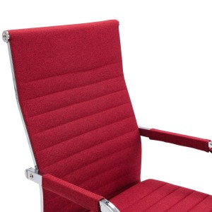 Silla de Oficina BERLIN TELA en Negro