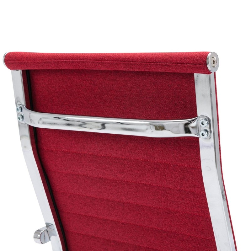 Silla de Oficina BERLIN TELA en Negro
