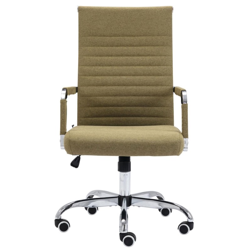 Silla de Oficina BERLIN TELA en Negro
