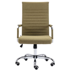 Silla de Oficina BERLIN TELA en Negro