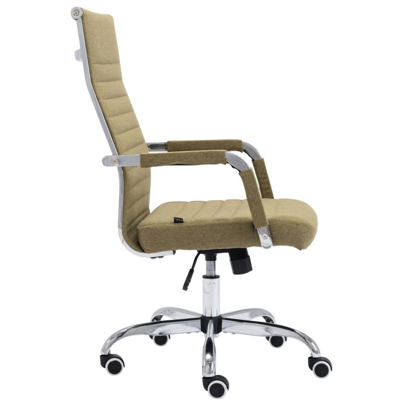 Silla de Oficina BERLIN TELA en Negro