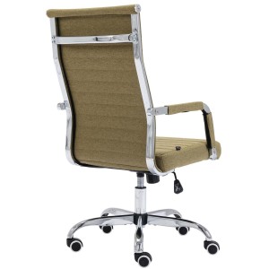 Silla de Oficina BERLIN TELA en Negro